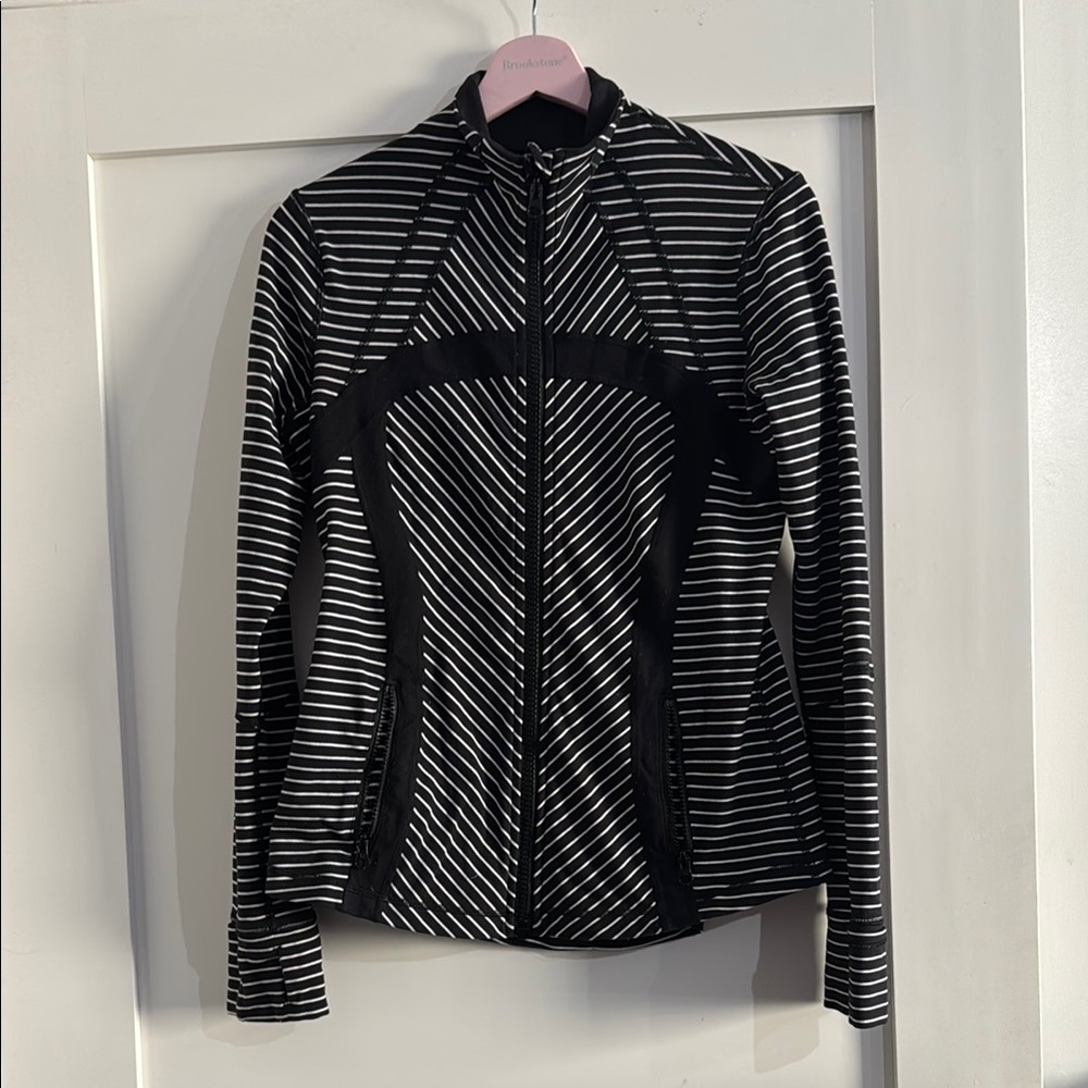Lululemon striped define jacket